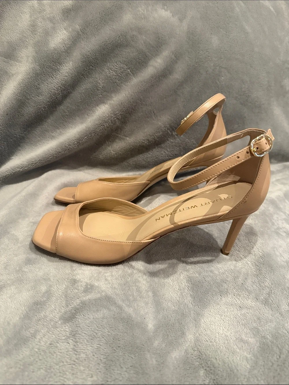 Stuart Weitzman Nudistia 75 Sandal